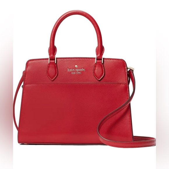 kate spade Handbags - NWOT Kate Spade Cherry Red Satchel